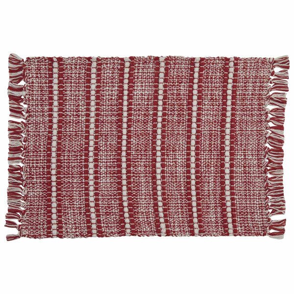 Peppermint Stripe Placemat Park Designs